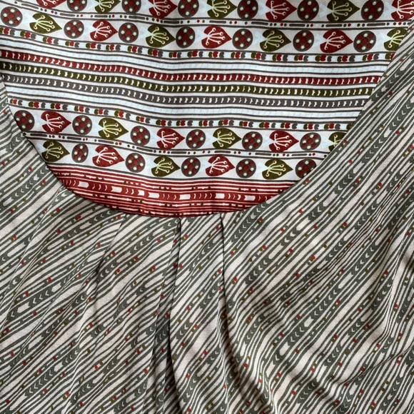 Anthropologie Tiny peach paisley Sunset Blouse XS - Picture 6 of 8